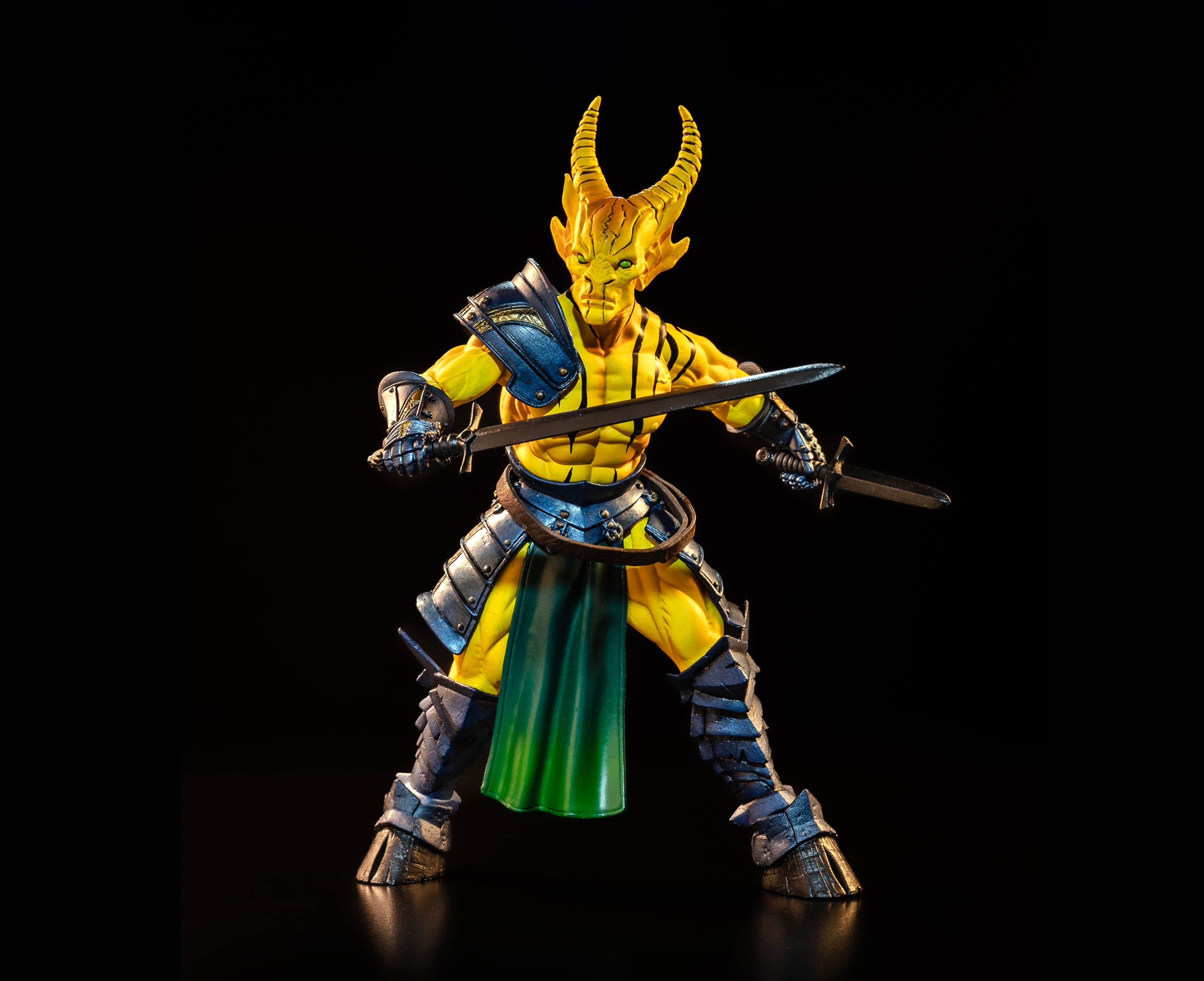 Mythic Legions: Circle of Poxxus Azhar Action Figure - All Stars 5 Collection - Fantasy Warrior Toy for Collectors & Role-Playing Games (RPG)