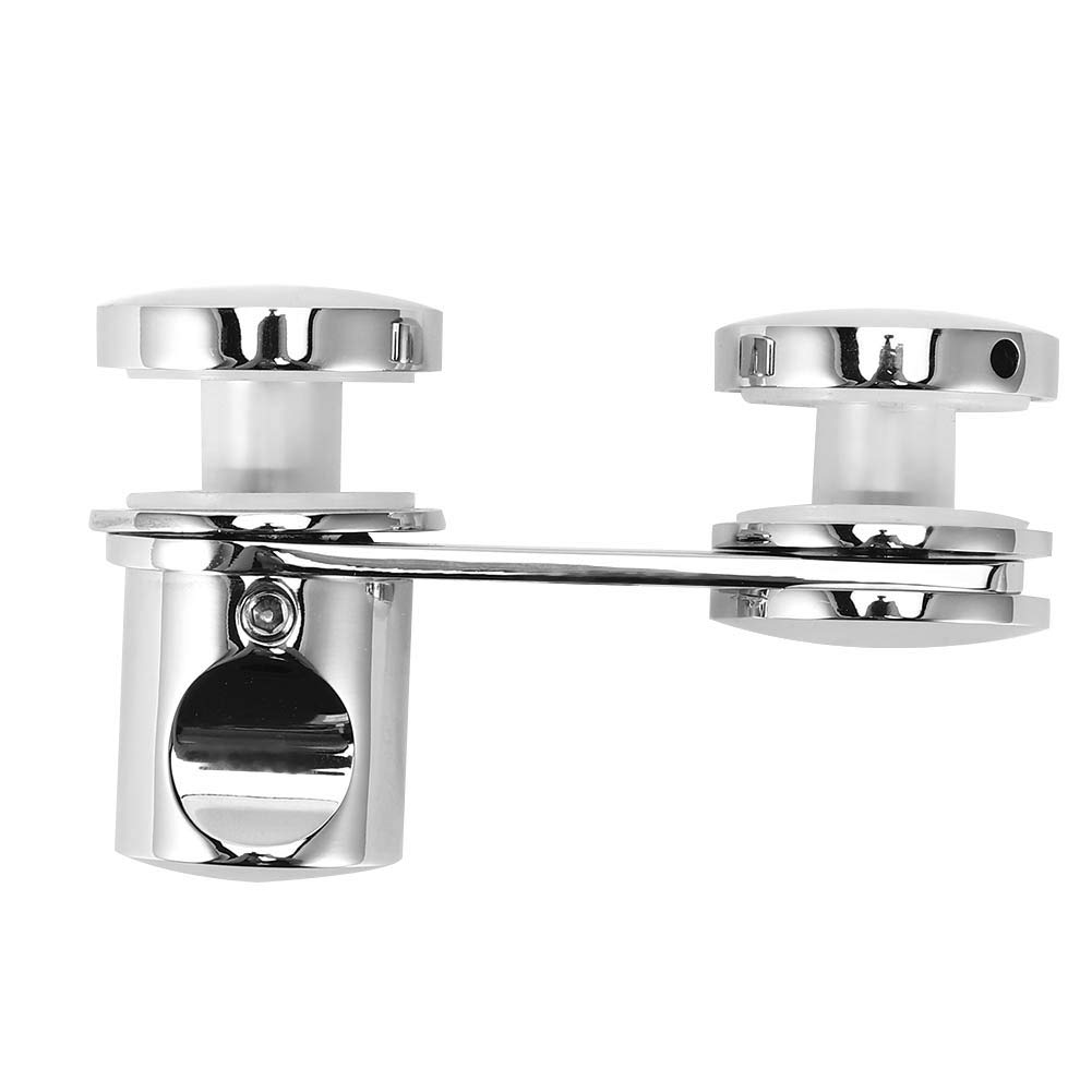 Premium Glass Door Lock for Bathroom & Shower - Heavy Duty Home & Office Security Hardware - Ideal for Privacy Protection in Residential & Commercial Spaces