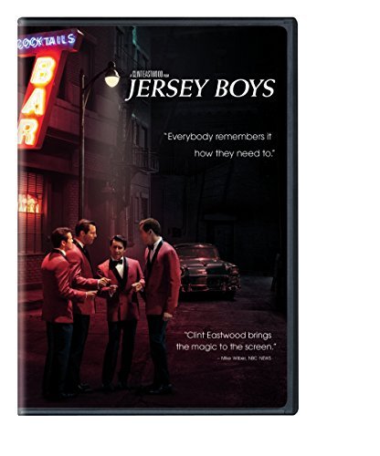 Jersey Boys DVD by Warner Home Video - Award-Winning Musical Film for Movie Nights & Gifts