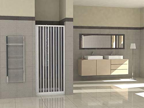 Foldable PVC Shower Box - 70 cm Side | Waterproof & Space-Saving Bathroom Solution for Small Spaces | Perfect for Apartments, RVs & Tiny Homes