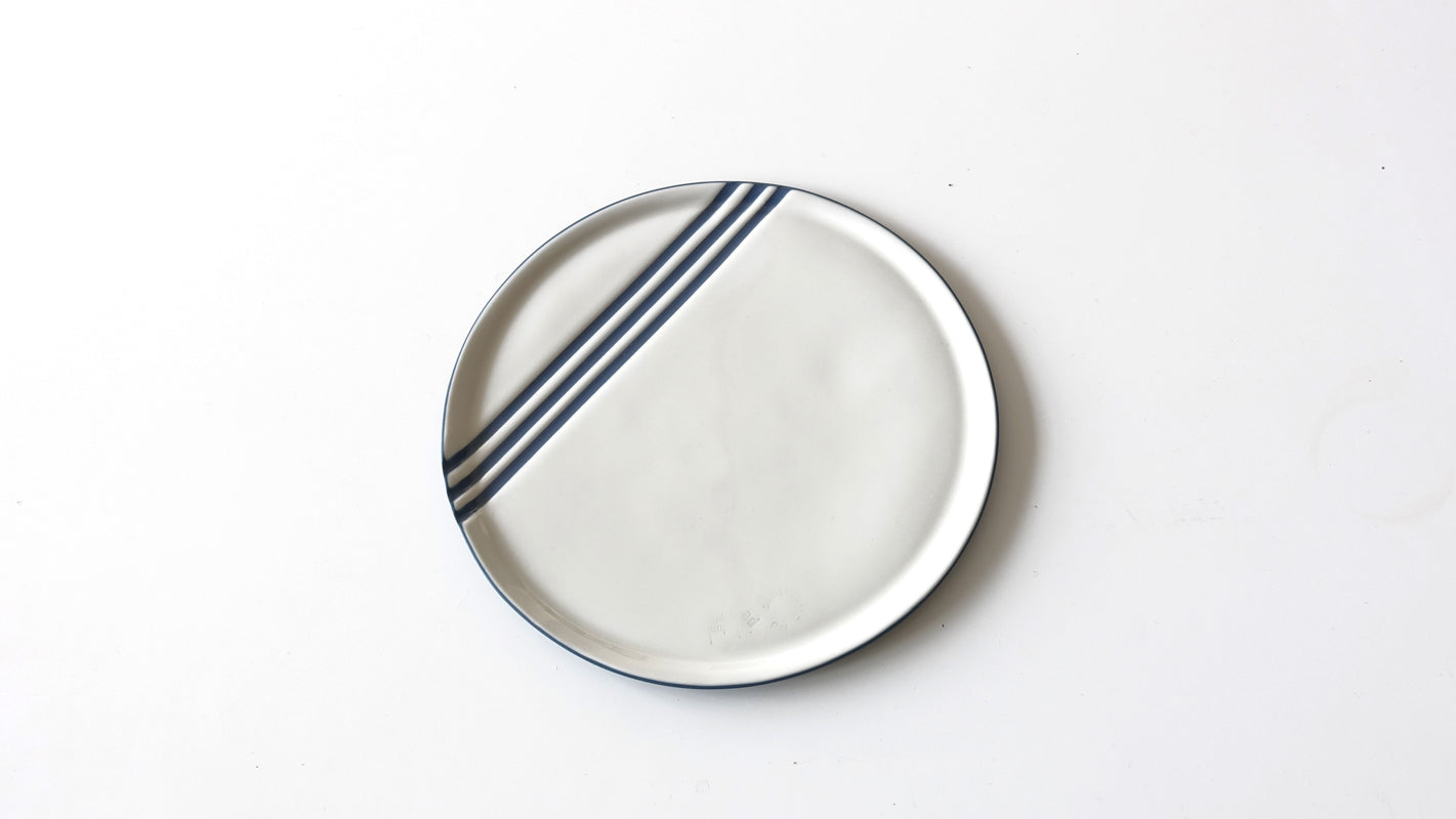 Flat Plate Small - Compact & Durable Mini Plate for Dining, Serving, and Decor | Perfect for Small Spaces, Camping, and Picnics