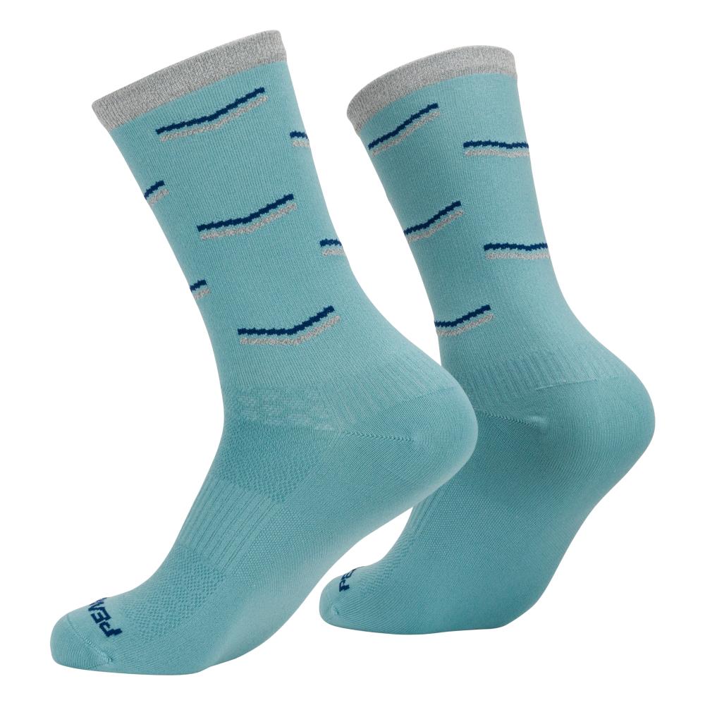 High Visibility Reflective Running Socks - 3M Reflective Stripe for Night Jogging & Cycling - Safety Athletic Socks for Men & Women - Perfect for Outdoor Activities, Marathon Training & Nighttime Workouts