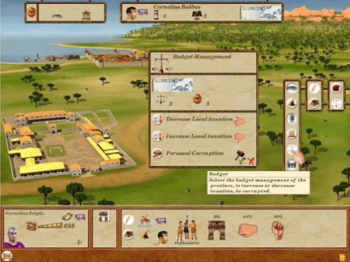Pax Romana - Historical Strategy Game for PC | Conquer Ancient Rome & Build an Empire | Perfect for History Buffs & Strategy Gamers