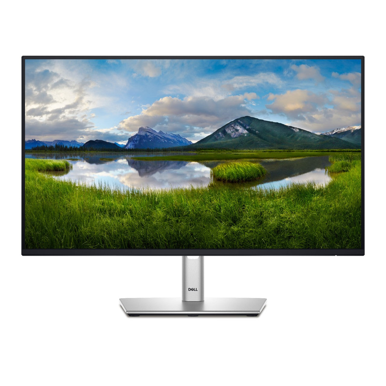 Dell P2425H 23.8 Inch 100Hz IPS Monitor - Full HD 1080p Display with HDMI & VGA Ports for Home Office, Gaming, and Graphic Design Workspaces
