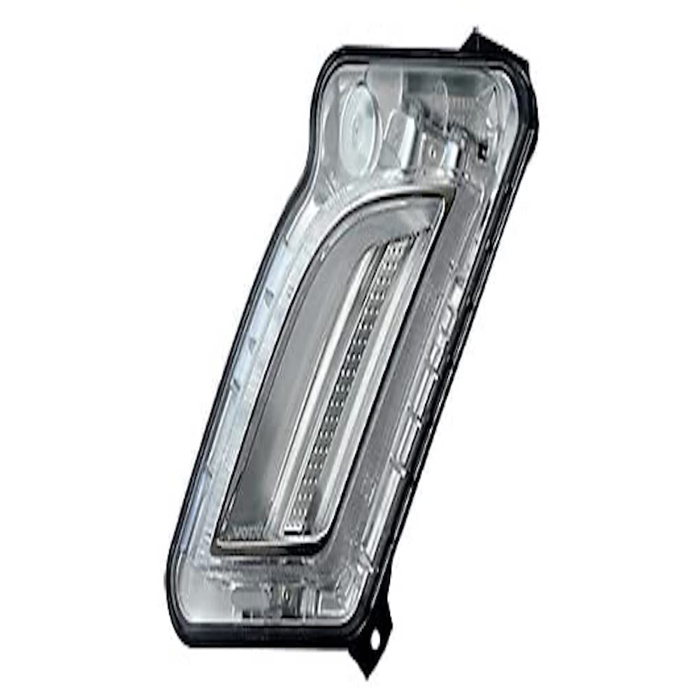 Valeo 44475 LED Daytime Running Light for Volvo S60 2010-2013 - Left Side (Driver Side) - DRL Replacement - Enhance Visibility & Safety for Daytime Driving