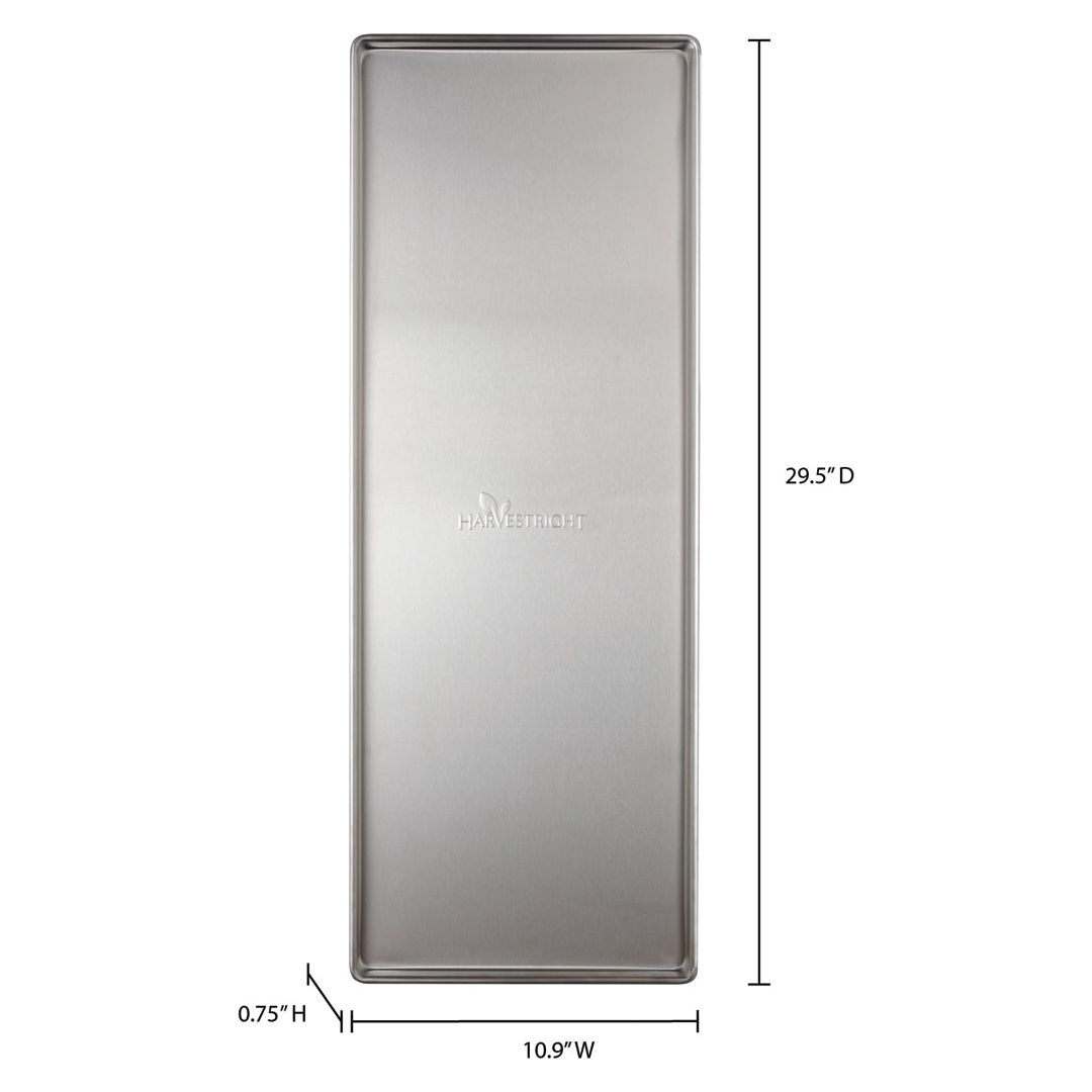 Harvest Right Freeze Dryer Trays - Premium Stainless Steel Drying Racks for Food Preservation | Perfect for Home Freeze Drying, Camping Meals & Emergency Food Storage
