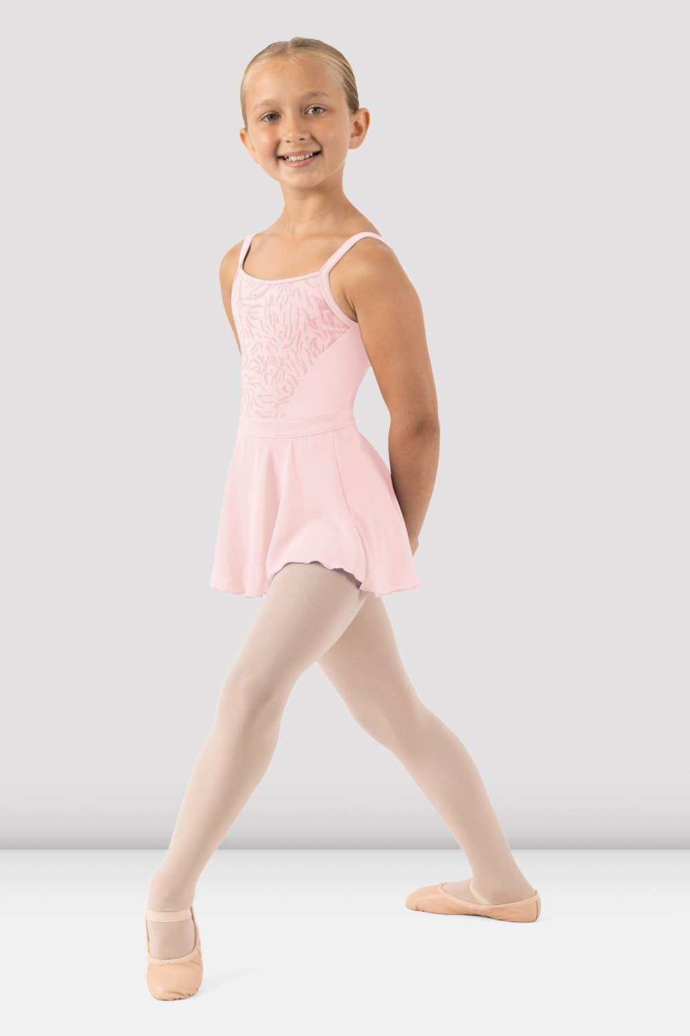 Bloch Girls Scarlett Camisole Skirted Leotard - Ballet Dance Leotard for Kids, Toddler Dancewear with Skirt, Comfortable Stretch Fabric for Ballet Class, Recital & Performance