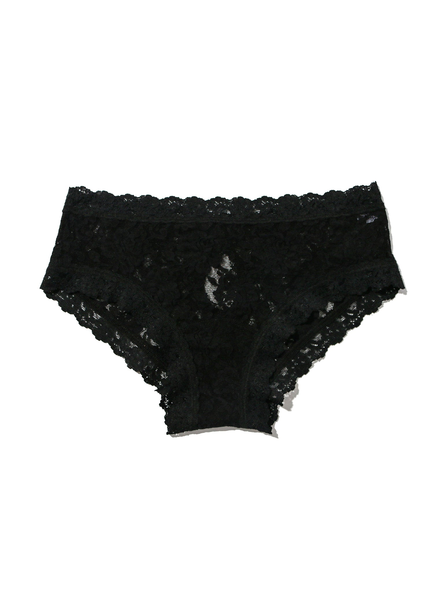 Signature Lace Keyhole Cheeky Panties - Sexy & Comfortable Women's Underwear for Date Night & Special Occasions