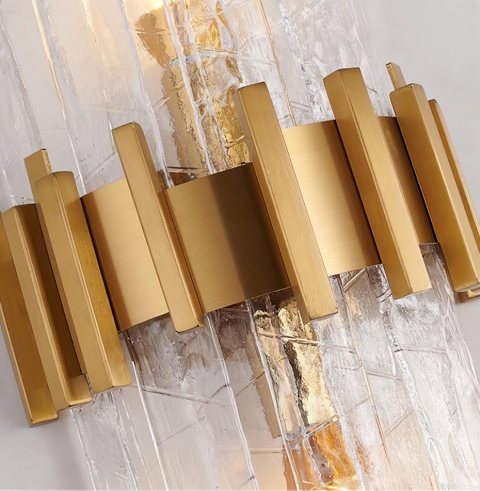 Modern Cicero Wall Sconce Light Fixture - Indoor/Outdoor LED Wall Lamp for Living Room, Bedroom, Patio & Hallway Decor