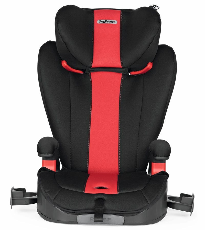 Peg Perego Viaggio HBB 120 High Back Booster Car Seat for Kids - Safe & Comfortable Travel Solution for Ages 4-12 | Perfect for Road Trips & Daily Commutes