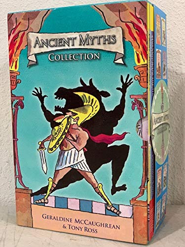 Ancient Myths Collection Box Set - Classic Mythology Books for Adults & Teens - Perfect for Gifts, Home Library & Mythology Enthusiasts