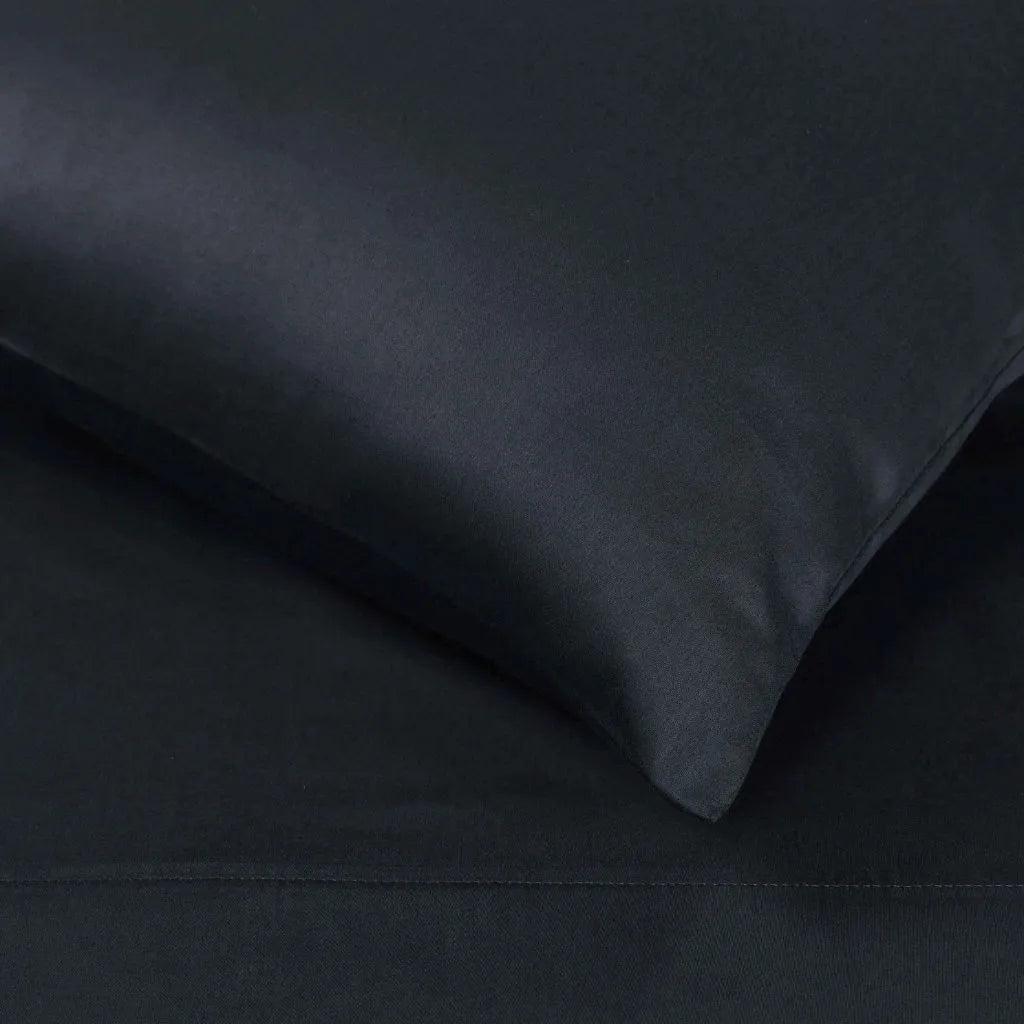 Premium 400 Thread Count Egyptian Cotton Pillowcase Set of 2 - Ultra Soft & Breathable Luxury Bedding for Side Sleepers & Hot Sleepers - Perfect for Master Bedroom, Guest Room & Hotel Use