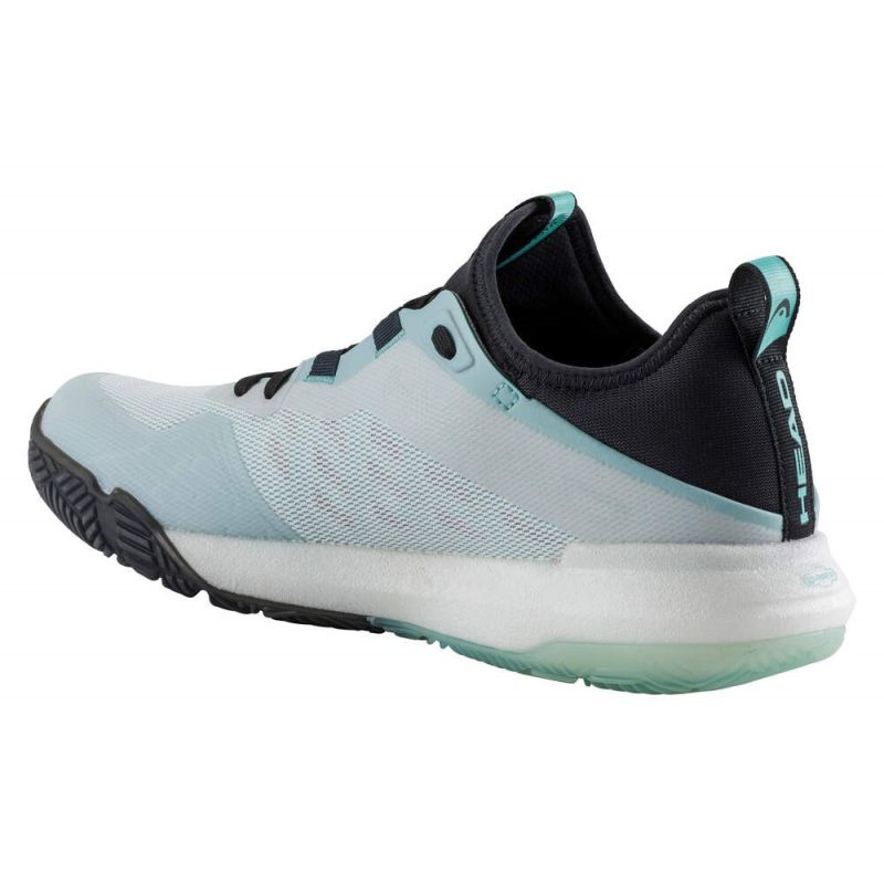 HEAD Motion Pro D Men's Padel Shoes - Lightweight Tennis Shoes for Court Sports with Non-Slip Sole - Perfect for Padel, Tennis & Squash Matches