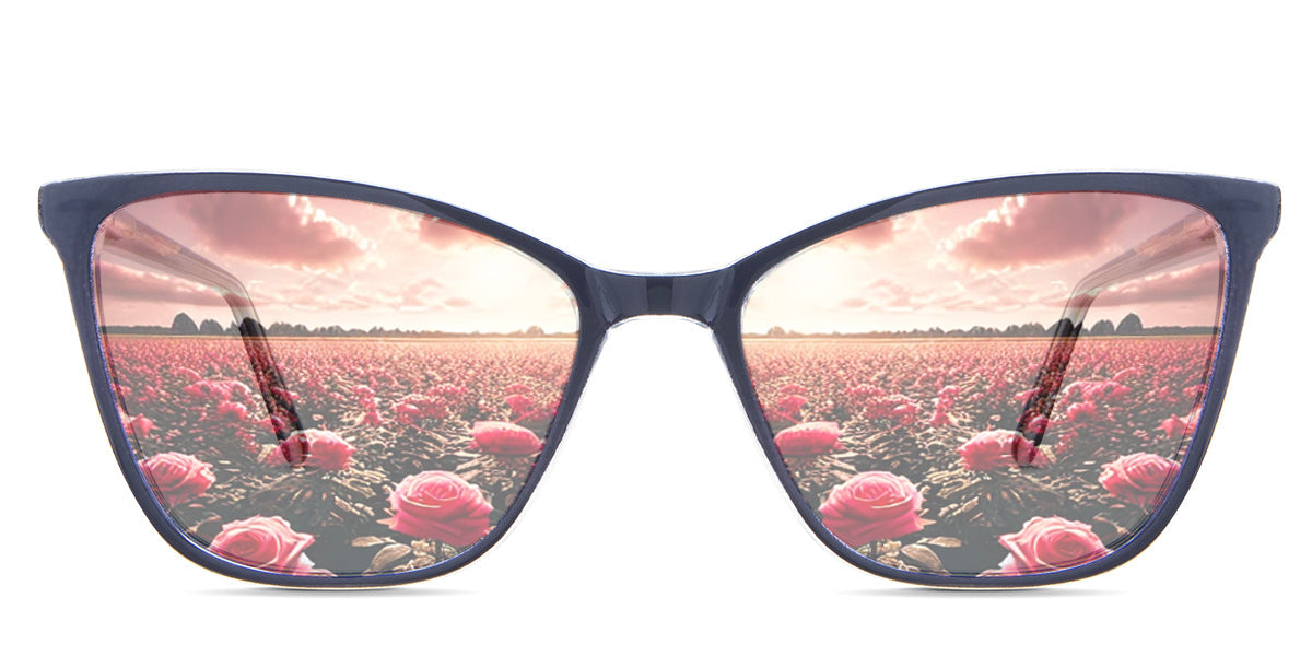 Petra Women's Prescription Tinted Sunglasses - UV Protection & Stylish Eyewear for Driving, Outdoor Activities & Fashion Accessories