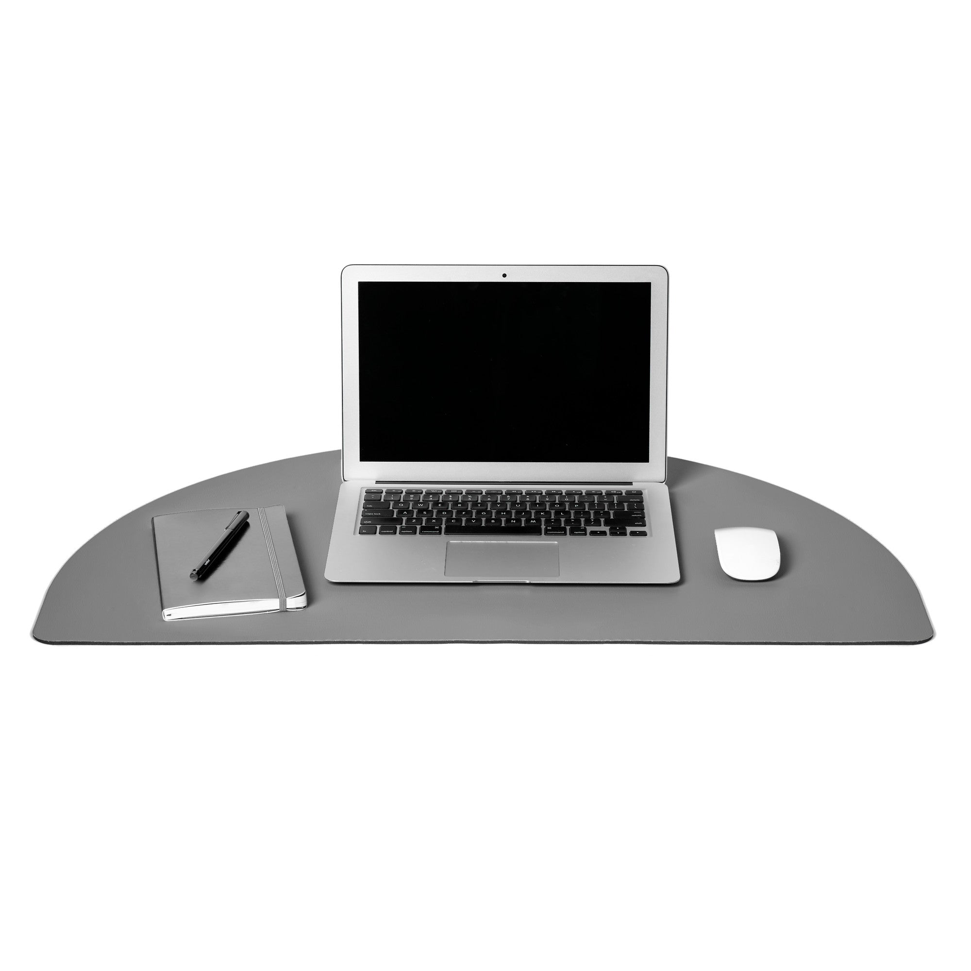 Ergonomic Portable Desk Pad - Non-Slip Mouse Pad with Wrist Support for Office & Home Workspace - Perfect for Laptops, Computers & Gaming Setups
