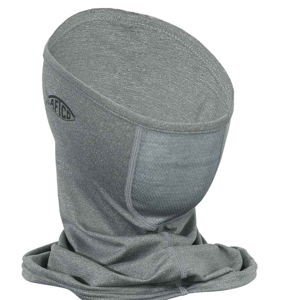 AFTCO Air-O-Mesh Sun Mask - UPF 50+ UV Protection, Lightweight & Breathable Fishing Face Cover for Outdoor Activities, Hiking, and Water Sports