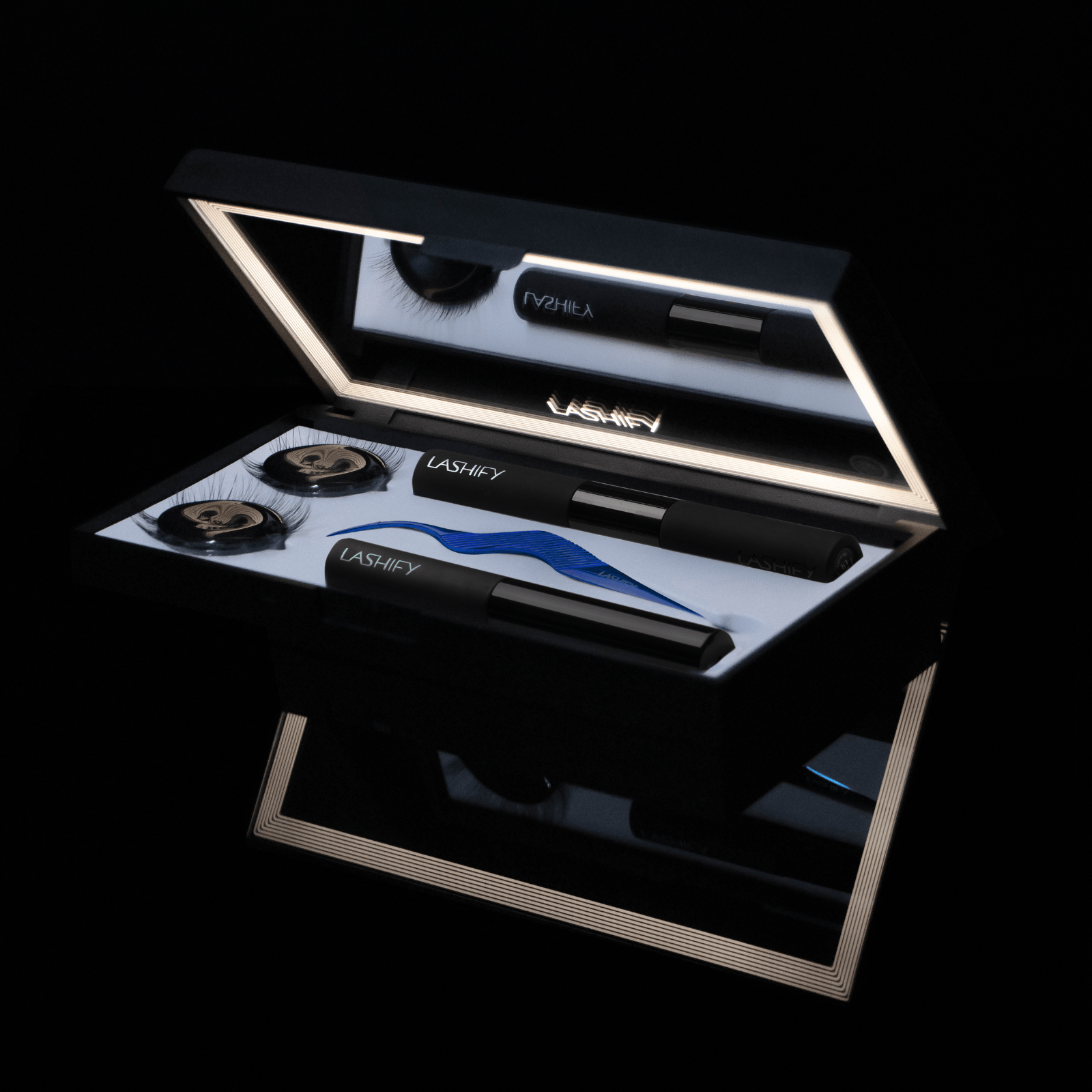 Lashify Control Kit - DIY Lash Extension System for Natural & Glamorous Looks | Perfect for Home Use, Special Occasions & Professional Stylists