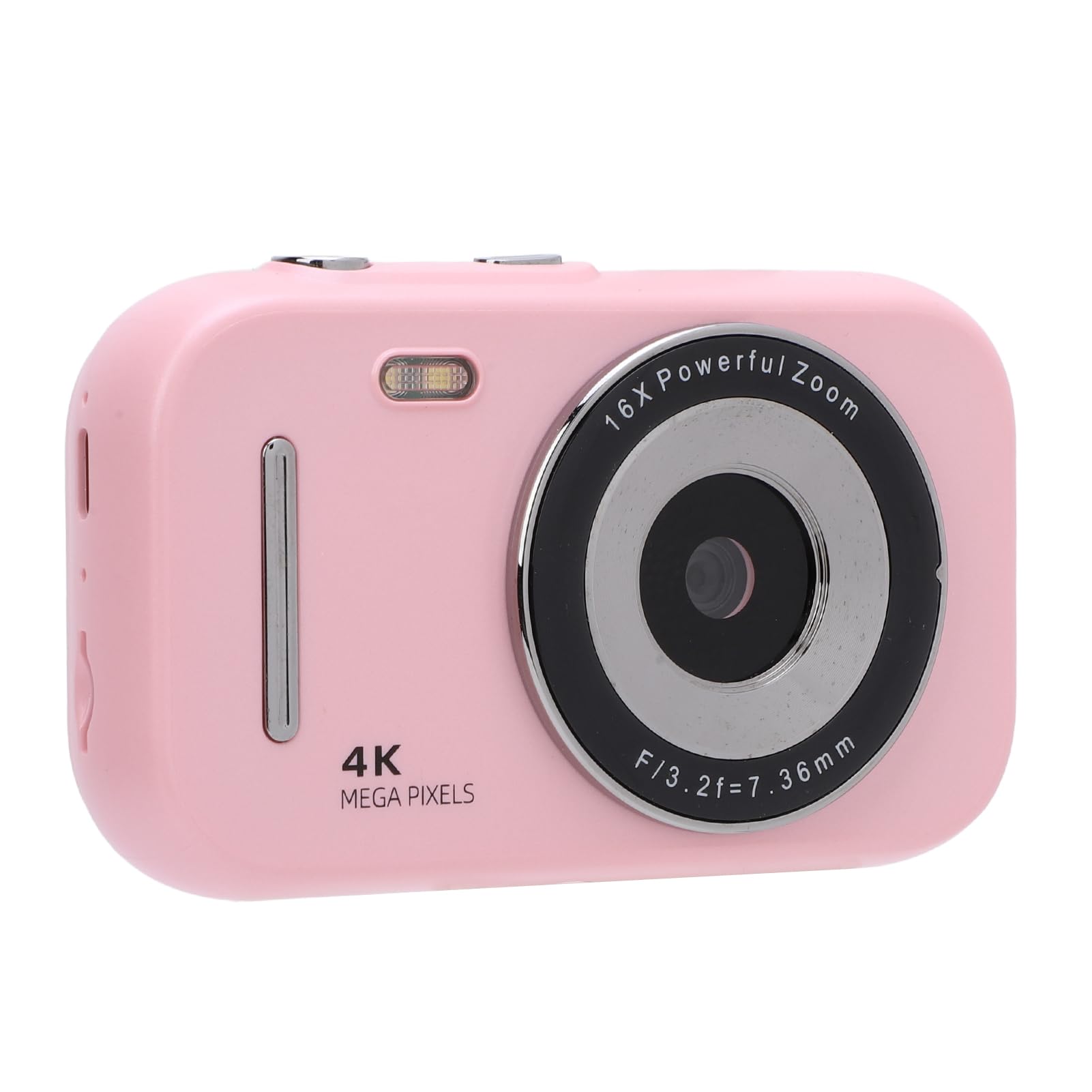 16X Zoom Kids Digital Camera, 48MP 4K Video with 20 Filters - Perfect for Travel & Gifts