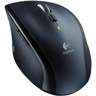 Wireless Marathon Mouse M705 - Long Battery Life Ergonomic Mouse for Comfortable Computing | Perfect for Office, Gaming & Home Use