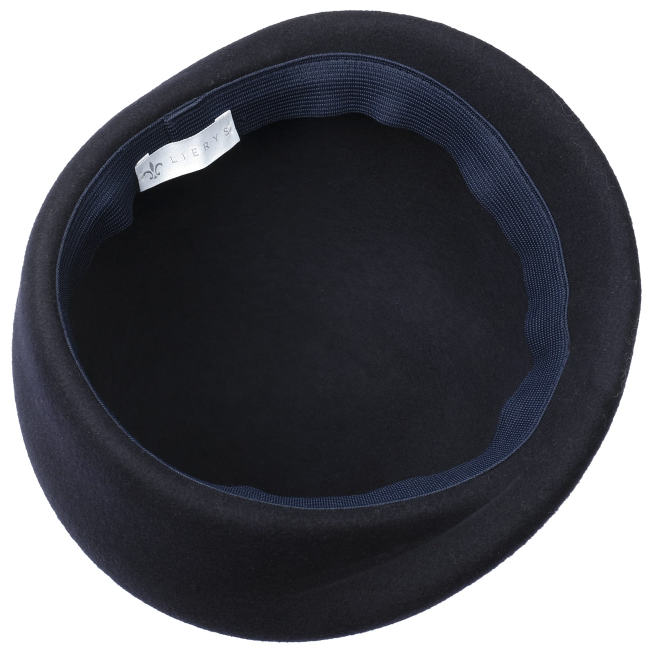 Lierys Fabiana Felt Beret Hat for Women - Classic Wool Blend Cloche Hat for Fall & Winter Fashion, Outdoor Activities, and Church Occasions