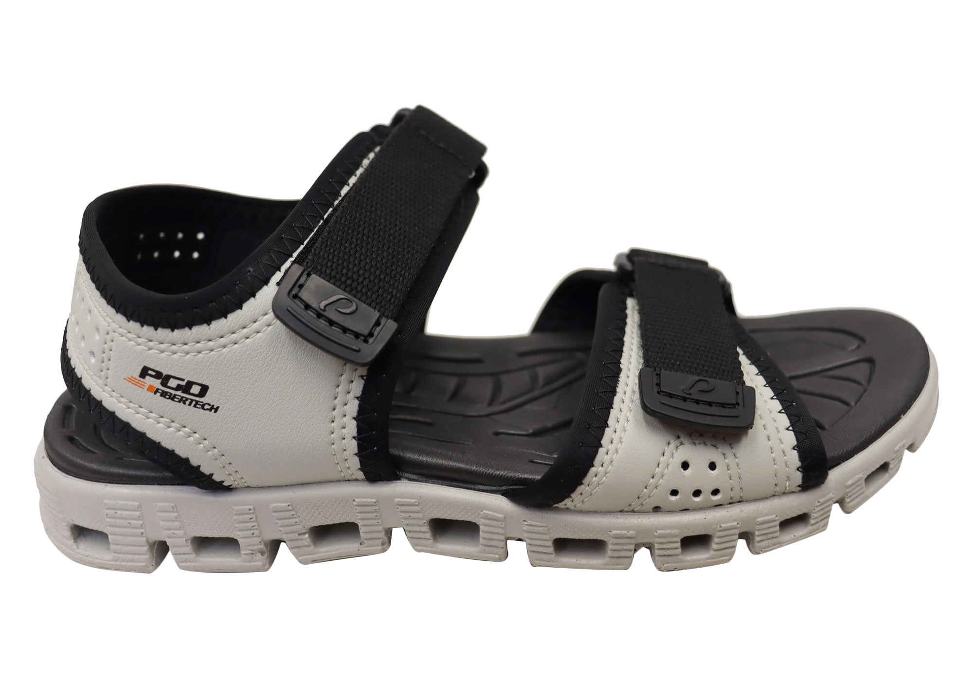 Men's Comfortable Adjustable Sandals - Pegada Saul Brazilian Leather Flip Flops for Beach, Pool & Summer Walking