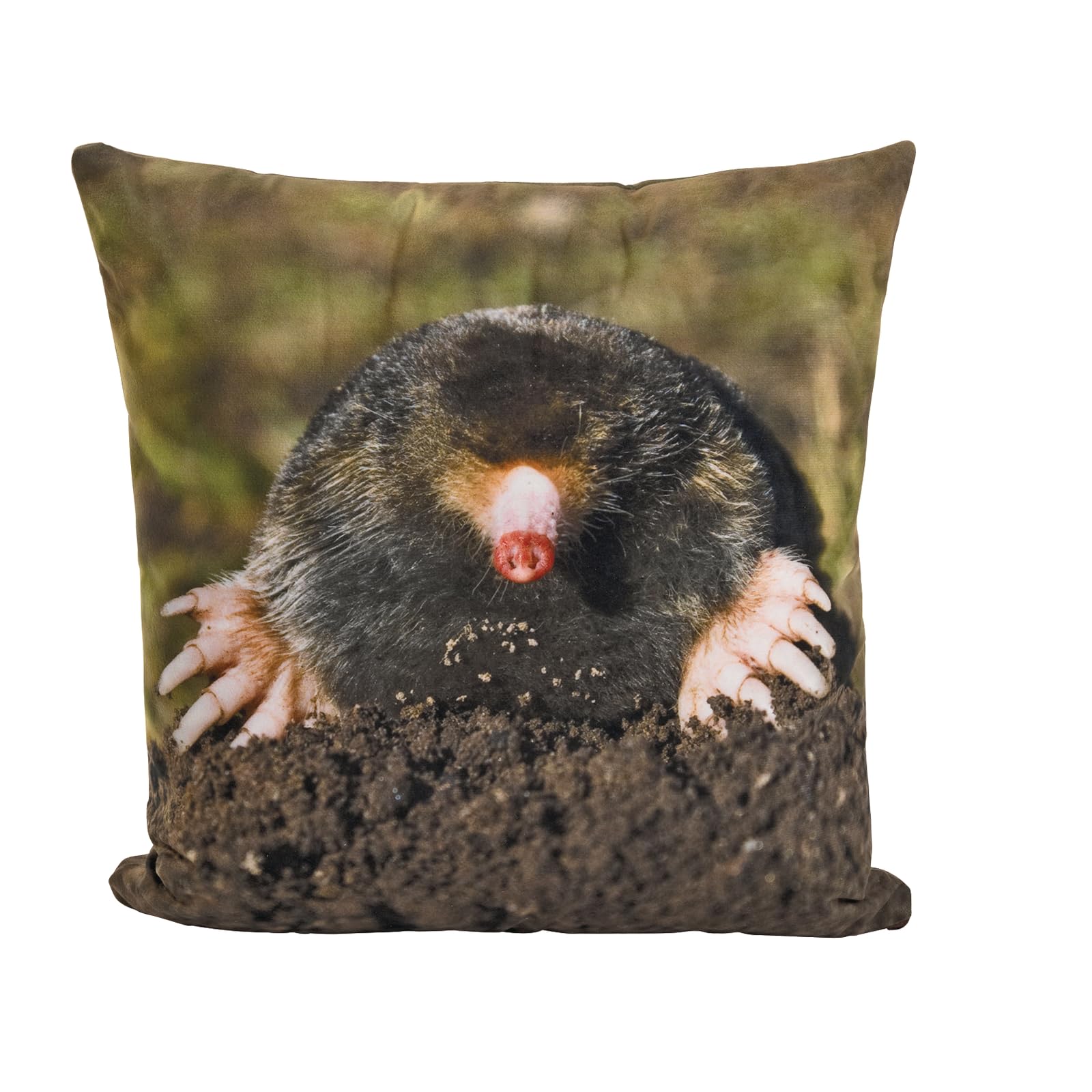 Adorable Baby Woodland Animal Pillows - Set of 4 Soft Nursery Decor for Kids Room, Baby Shower Gift & Cozy Bedroom Accent