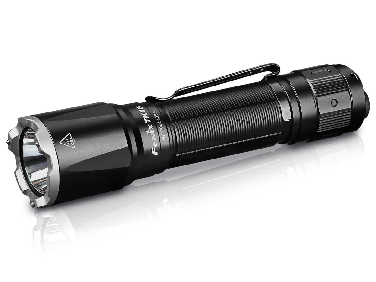Fenix TK16 V2.0 Tactical Flashlight - 1000 Lumens, Rechargeable LED Flashlight for Camping, Hiking, Emergency & Outdoor Adventures