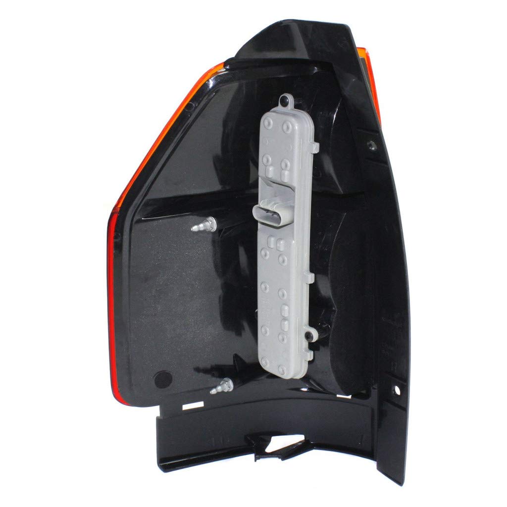2002-2009 GMC Envoy Replacement Rear Tail Lights Pair - Driver & Passenger Side (GM2800157 GM2801157) Compatible with Envoy/Envoy XL Models 15131576 15131577 - Perfect for Night Driving Safety & Vehicle Restoration Projects