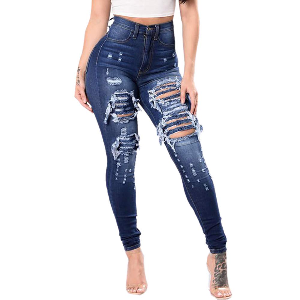 Kardashian Jeans for Women - High Waisted Skinny Stretch Denim Pants with Slim Fit | Perfect for Casual Wear, Night Out & Everyday Fashion