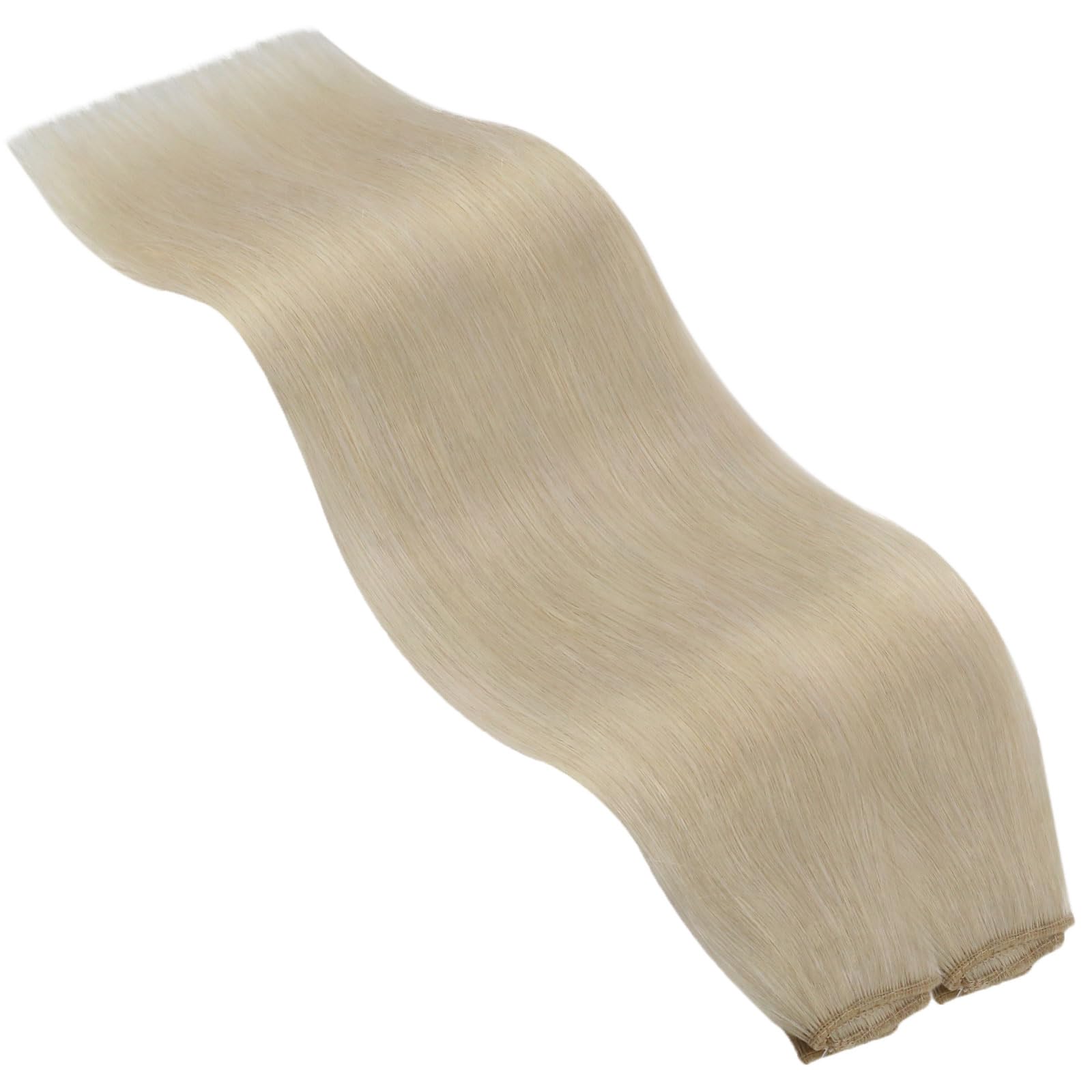 Premium 100% Human Hair Wire Hair Extensions for Women - Clip-In, Heat Resistant, Natural Look for Daily Styling & Special Occasions