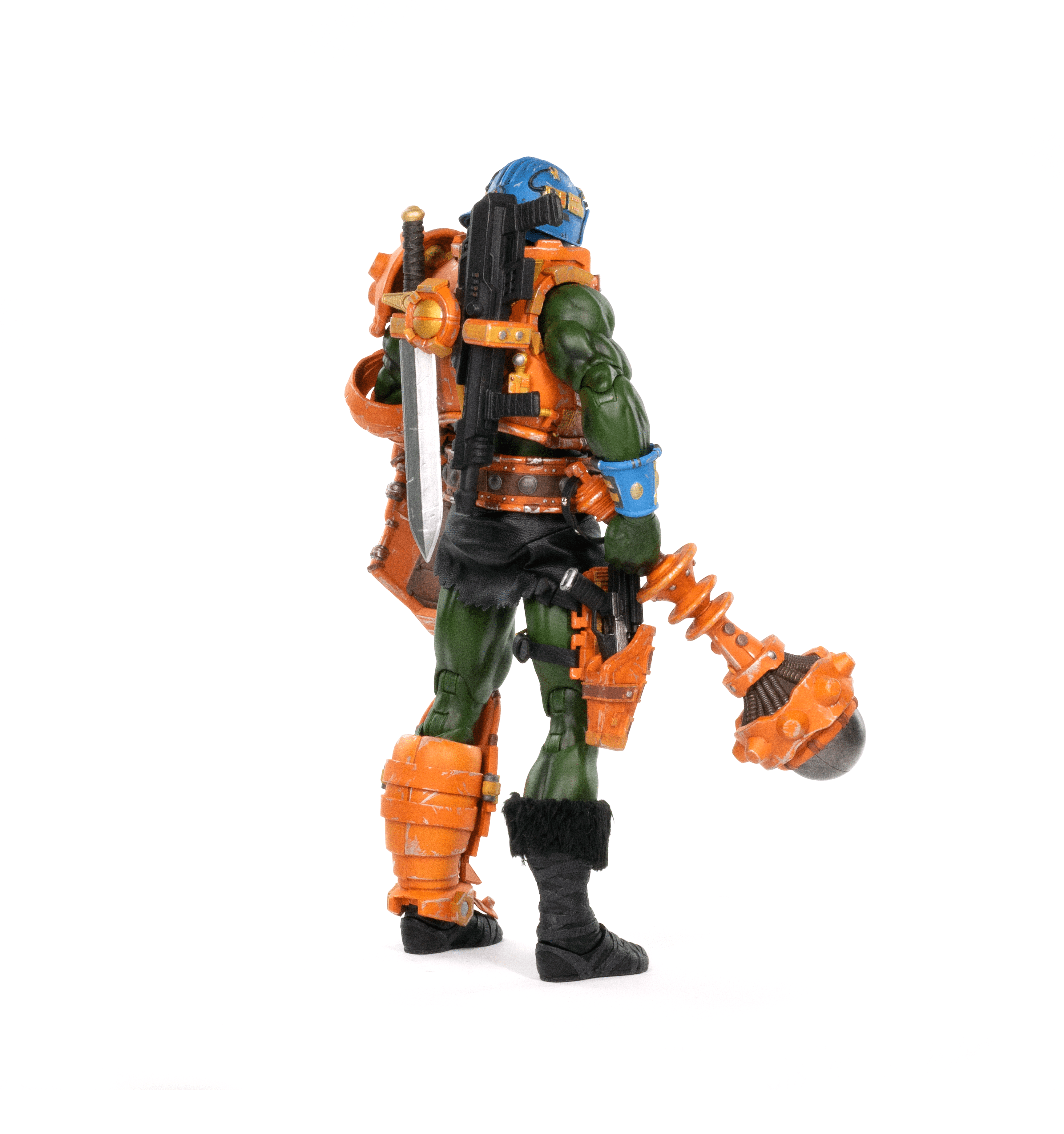Man At Arms 1/6 Scale Collectible Action Figure - Highly Detailed Medieval Knight Model for Display & Role-Playing Scenes