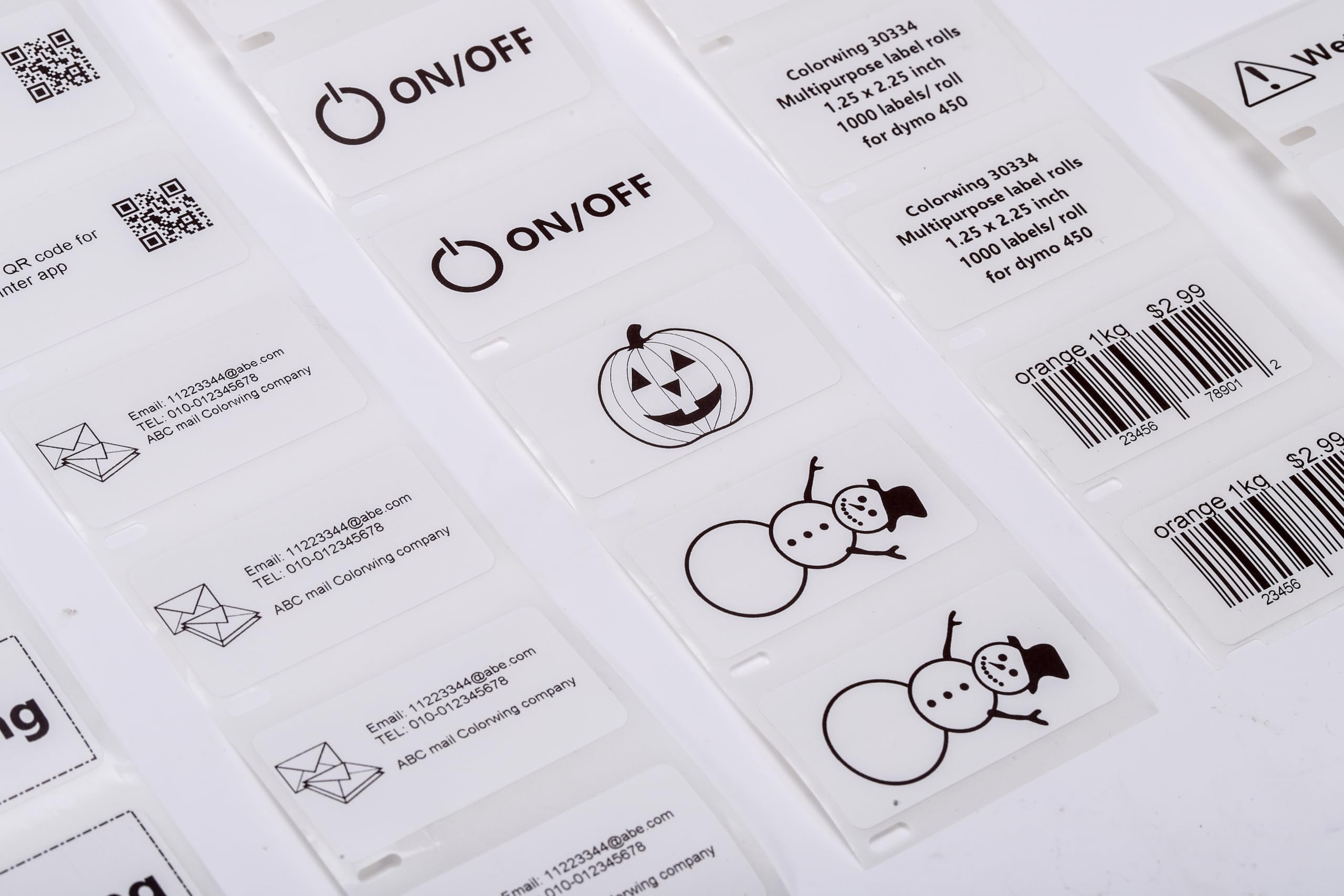 DYMO 30334 Compatible Thermal Labels (1-1/4