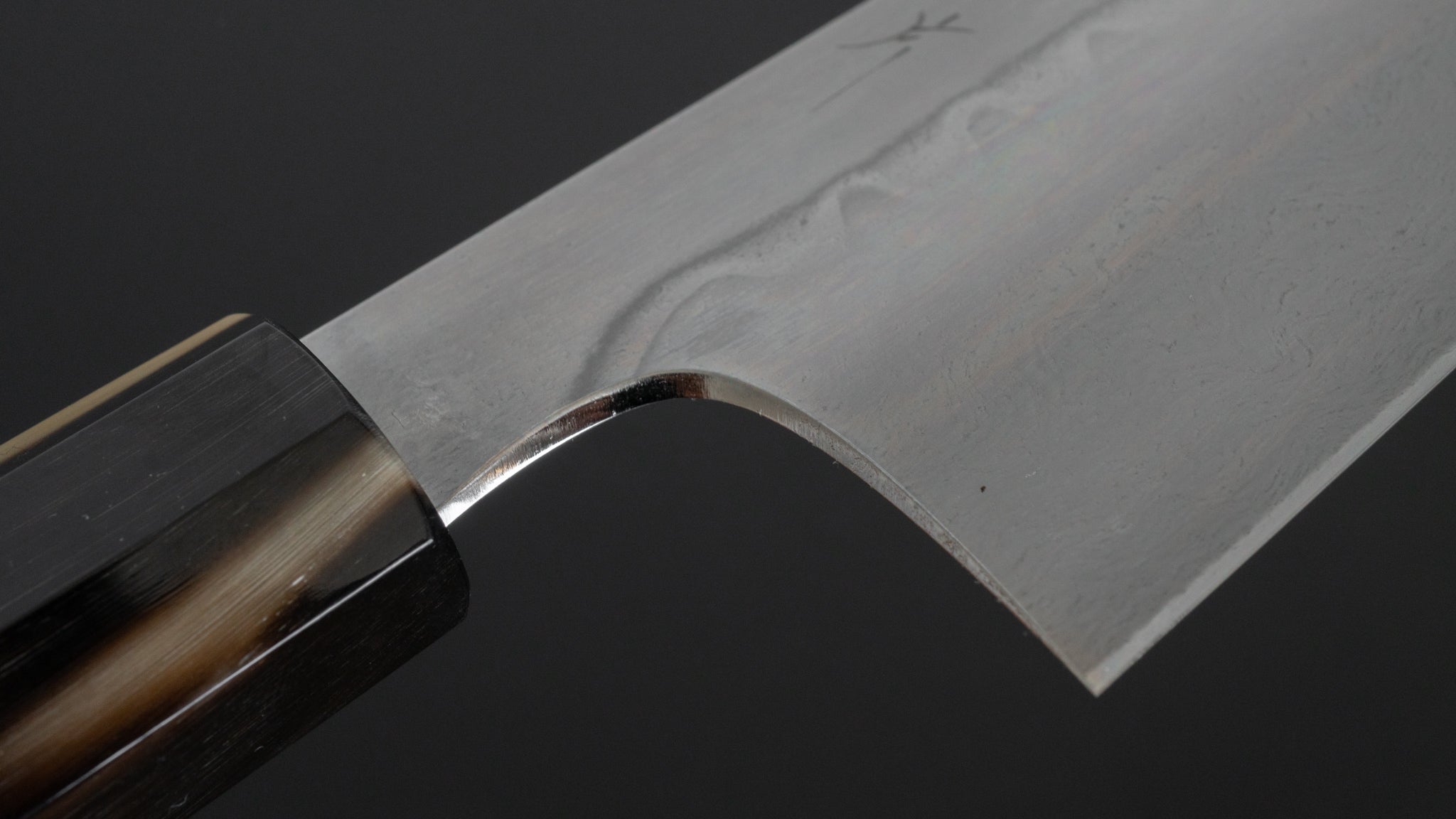 Hitohira Togashi Yohei Blue #1 Mizu Honyaki Gyuto 240mm Japanese Chef Knife - Taihei Masur Birch Handle (#031/ Saya) - Perfect for Sushi, Sashimi & Precision Cutting