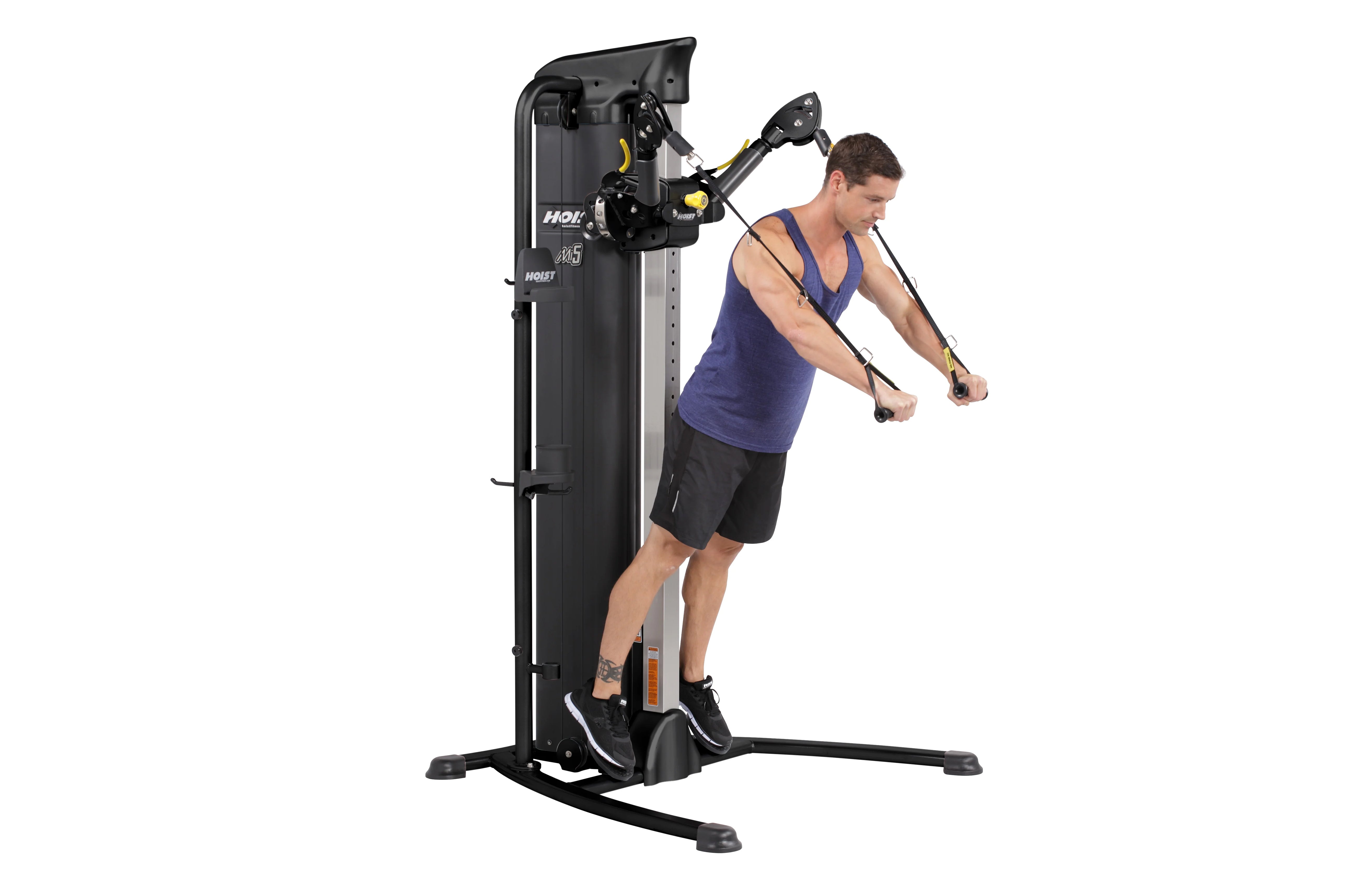 Hoist Mi5 Functional Trainer - Premium Home Gym Equipment for Strength Training & Fitness - Perfect for Home Workouts, CrossFit, and Full-Body Exercises