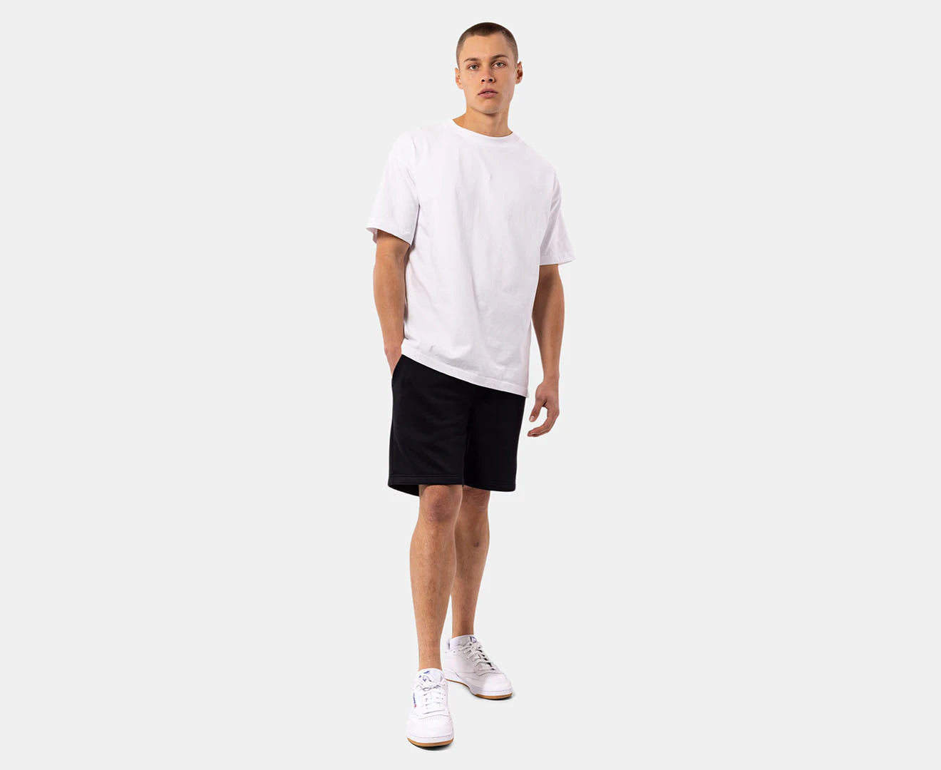 Russell Men's Small Arch Black Athletic Shorts - Lightweight & Breathable for Running, Gym Workouts & Casual Wear