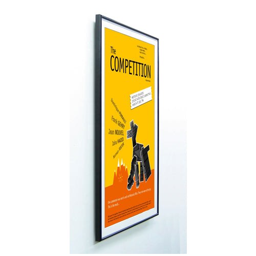 13x19 Picture Frames with Matboard - Classic Metal Poster Display for Wall Art, Photos & Certificates - Perfect for Home, Office & Gallery Decor