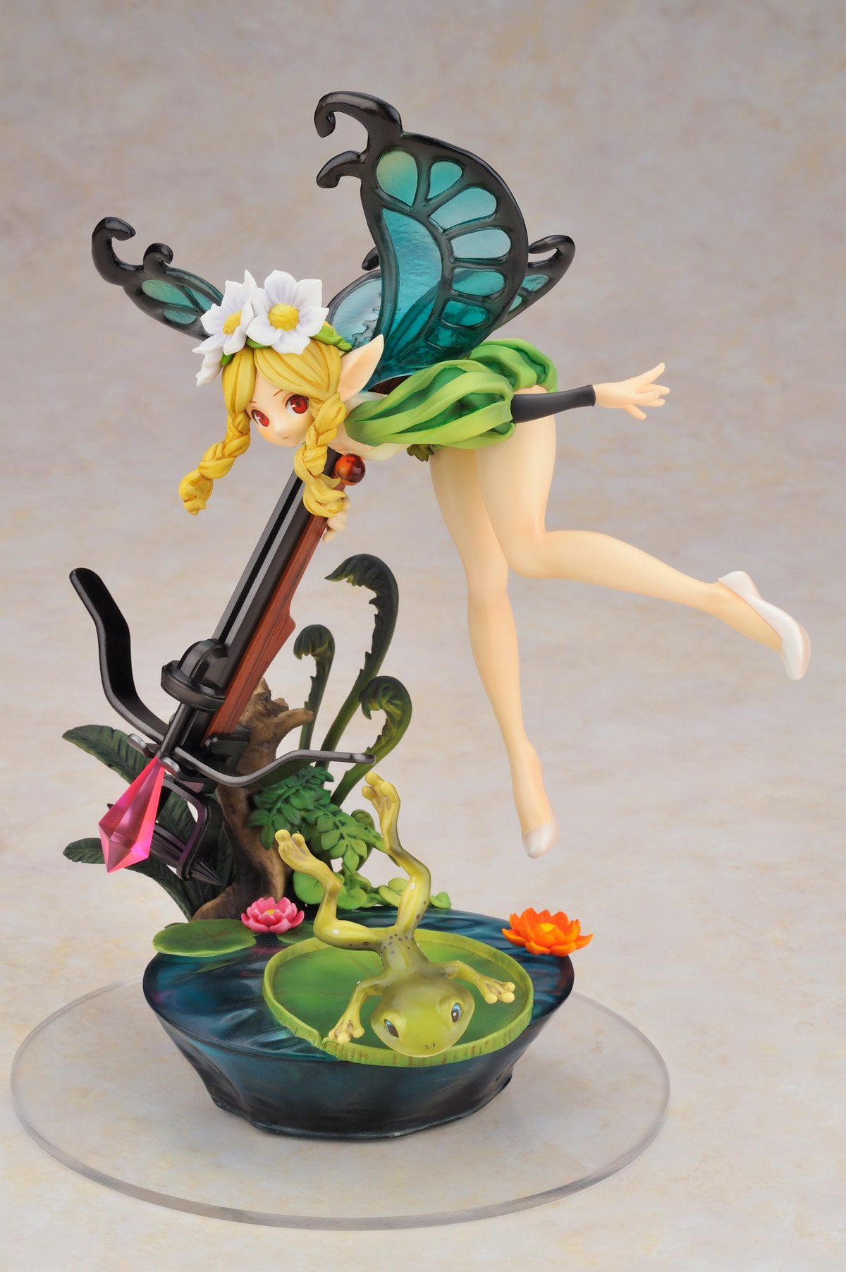 Odin Sphere: Mercedes 1/8 Scale PVC Figure - Anime Collectible for Display & Gaming Room Decor