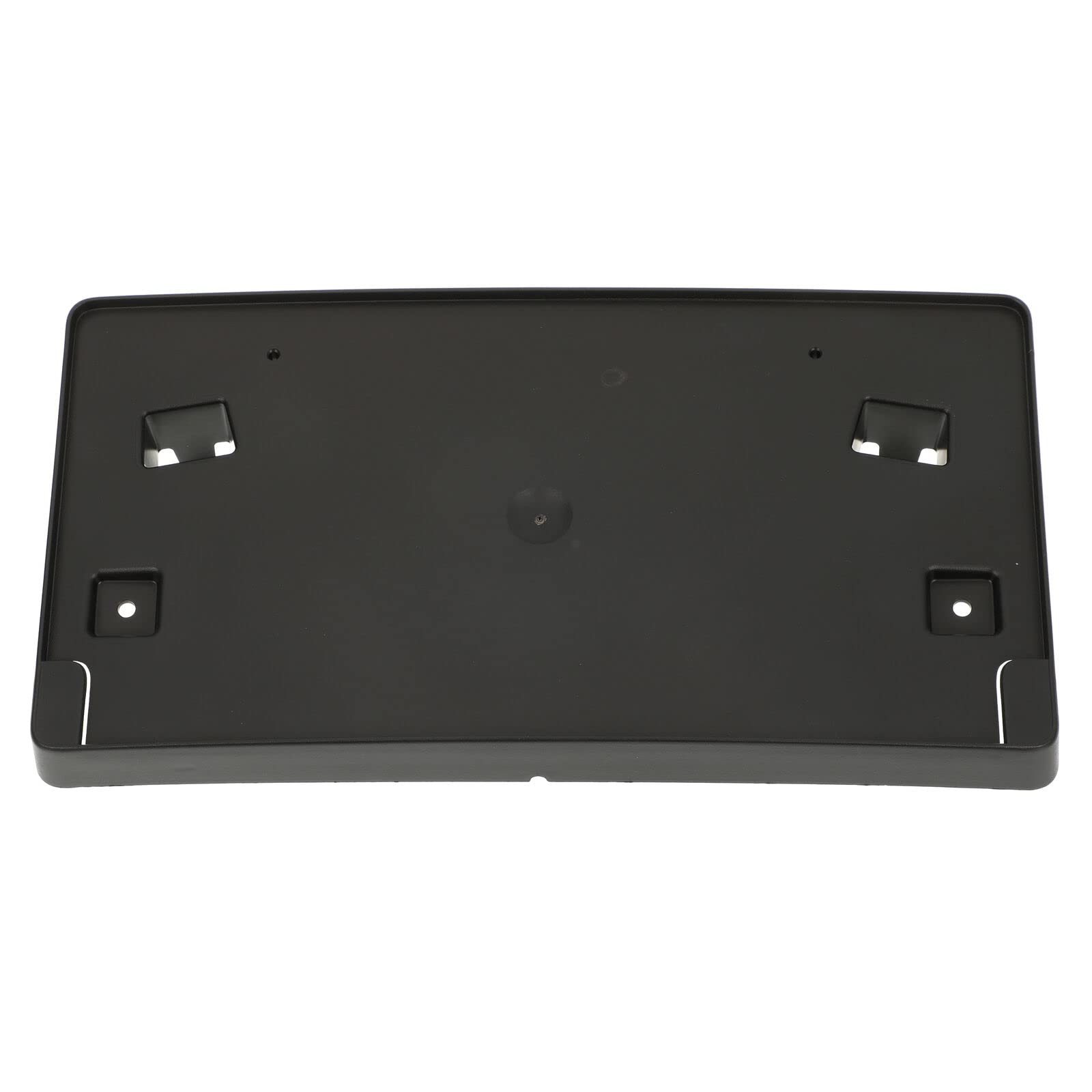 Universal License Plate Frame Kit - Durable Stainless Steel Car License Plate Holder with Screws - Perfect for Cars, Trucks, SUVs & Motorcycles - Weatherproof & Rust-Resistant