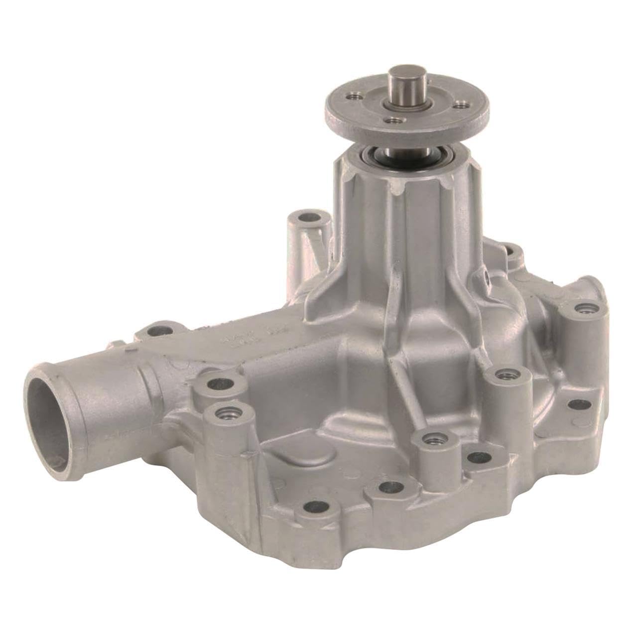 Milodon 16335 High Performance Aluminum Water Pump for Ford 351C Cleveland - Standard Volume Cooling System Upgrade for Classic Cars & Hot Rods