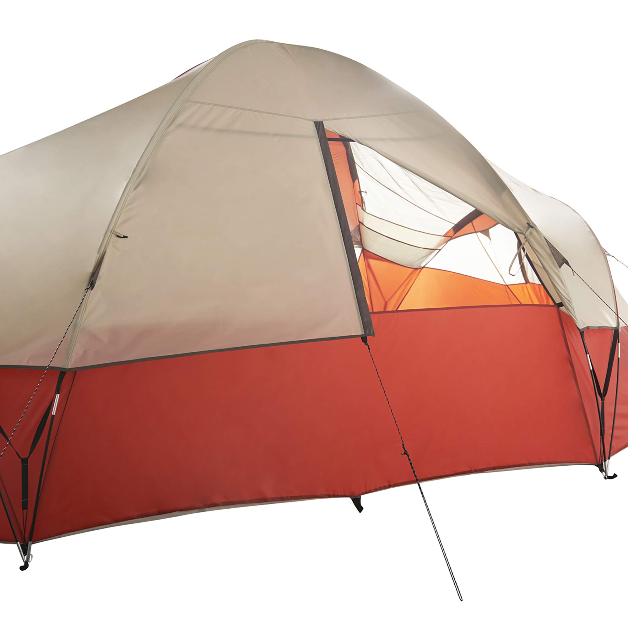 Bristlecone 8-Person Modified Dome Camping Tent - Waterproof, Spacious Family Tent for Car Camping, Outdoor Adventures, Music Festivals & Backpacking | Perfect for Road Trips, Group Camping & Summer Festivals