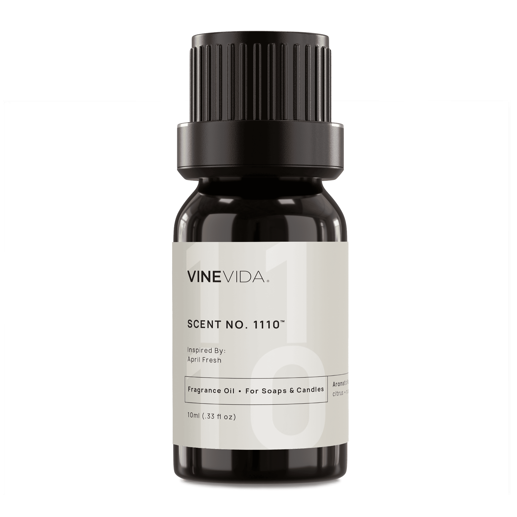 NO. 1110 April Fresh Scented Fragrance Oil for Handmade Soaps, Candles & DIY Crafts - Inspired by Downy - Perfect for Home Aromatherapy, Gift Making & Relaxation