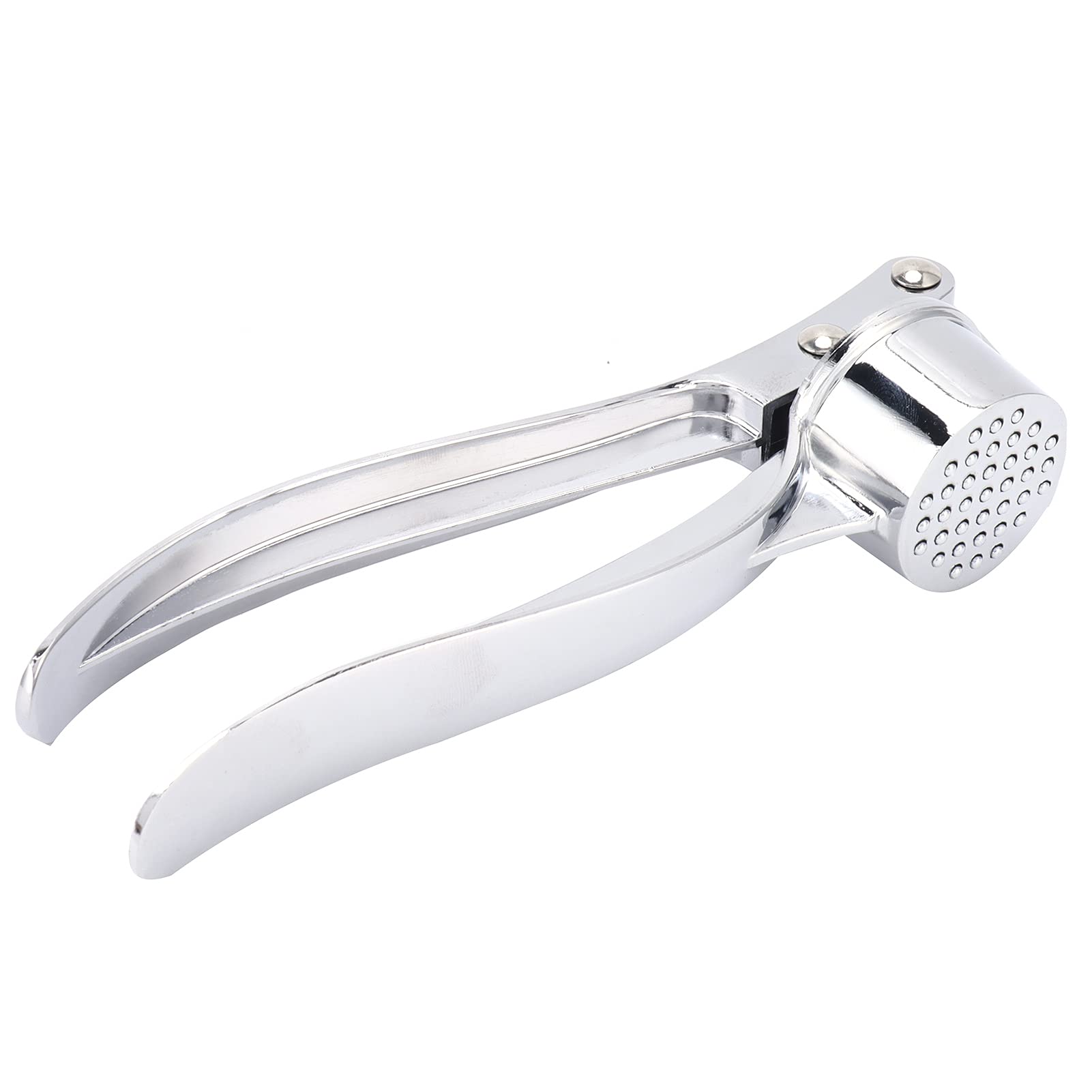 Premium Stainless Steel Garlic Press - Heavy Duty Ergonomic Garlic Mincer & Ginger Crusher - Rust-Proof Kitchen Gadget for Chopping, Mincing & Pressing - Perfect for Cooking, Meal Prep & Restaurants