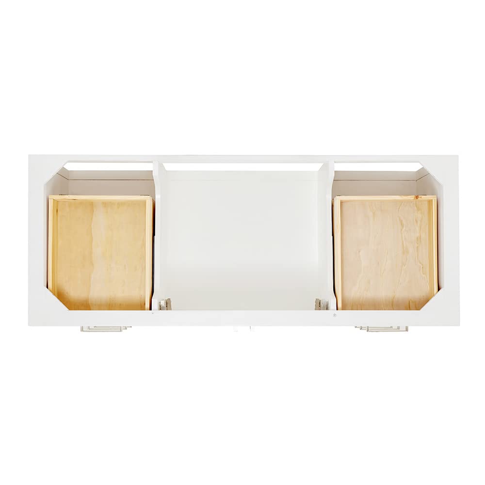 White Bathroom Vanity 54