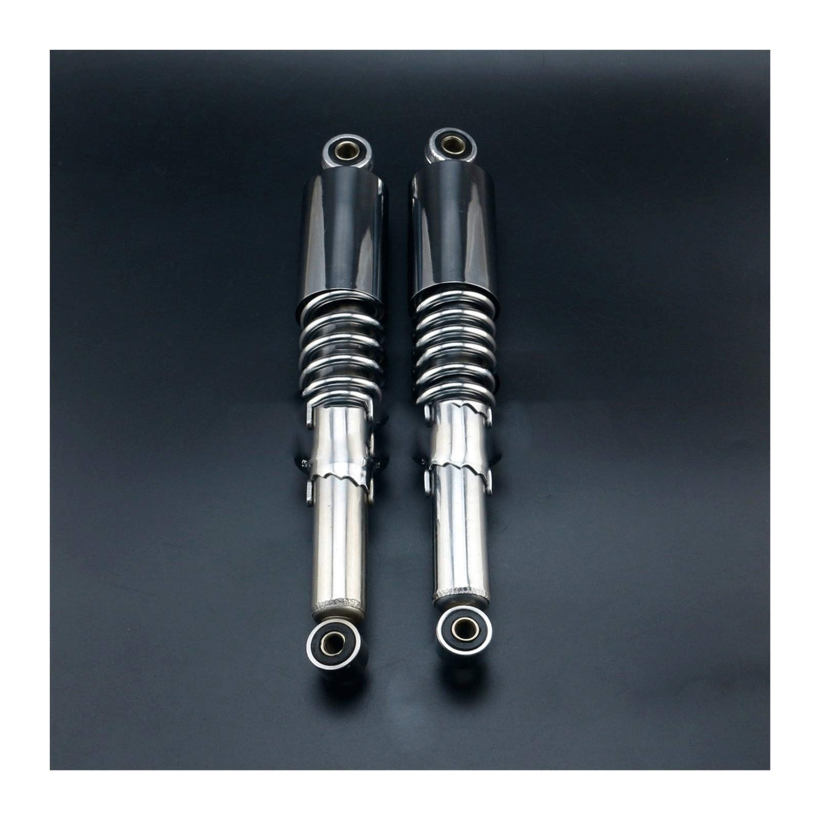 YAOSH 335mm Motorcycle Rear Shock Absorber Suspension Spring - Compatible with JH70 & Suzuki Motorcycles - Durable Replacement Part for Off-Road & Street Riding