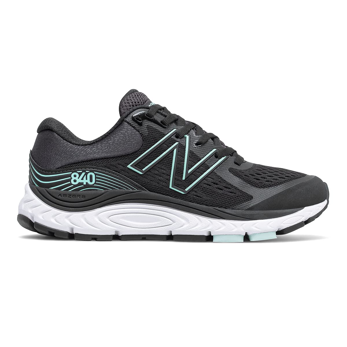 New Balance Women's 840 V5 Running Shoes - Lightweight Cushioned Sneakers for Jogging, Gym Workouts & Everyday Wear