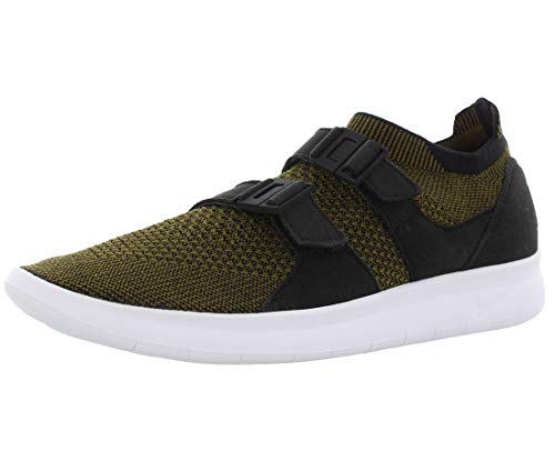Black/Olive Flak-black-white