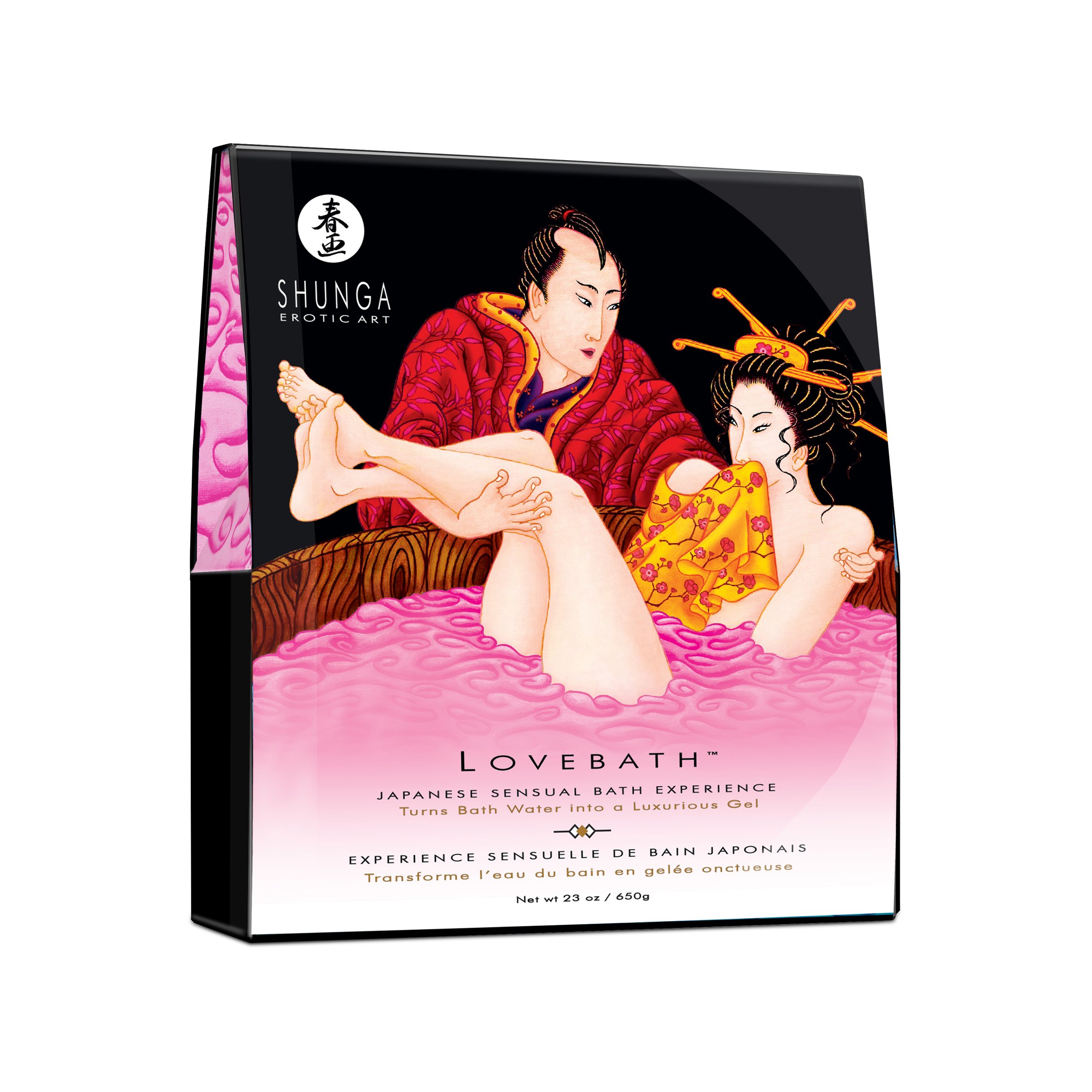 Lovebath Dragon Fruit Bath Gel (5 Pack) - Hydrating & Refreshing Shower Gel for Smooth Skin - Perfect for Daily Use, Spa Days & Gift Giving