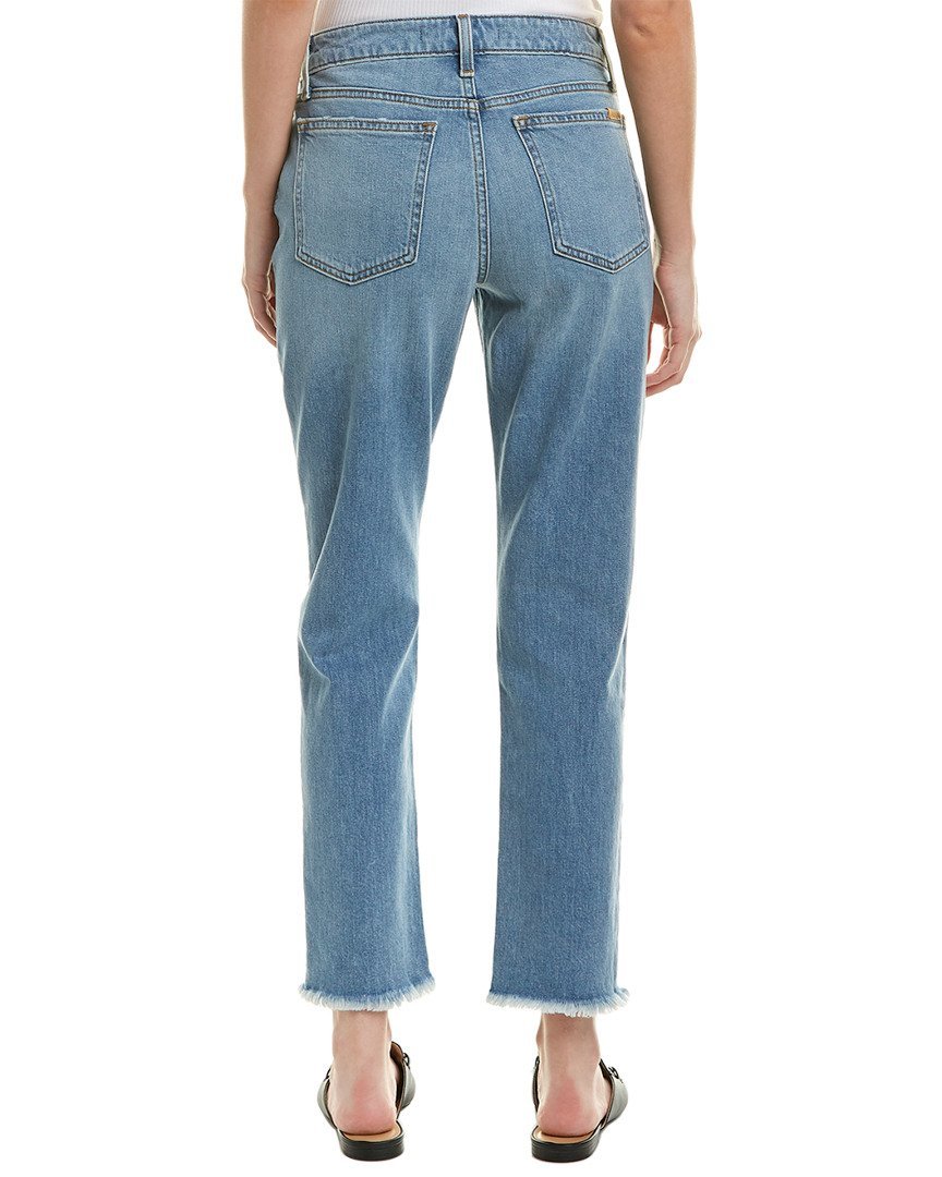 Joe's Jeans Women's Kass Mid-Rise Straight Ankle Jean - Comfortable Stretch Denim Pants for Casual Wear & Everyday Outfits