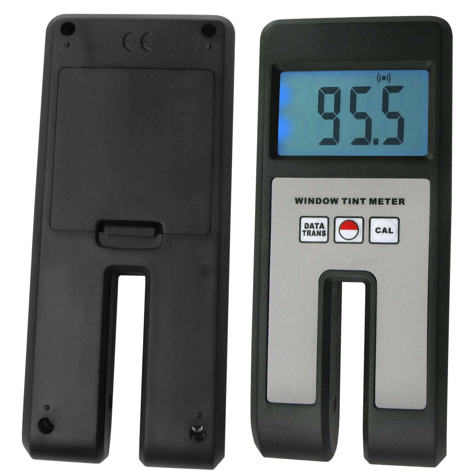 Digital Window Tint Meter - Precise Light Transmittance Measurement Tool for Car & Home Glass Tinting - Perfect for Auto Shops, DIY Enthusiasts & Window Film Installers