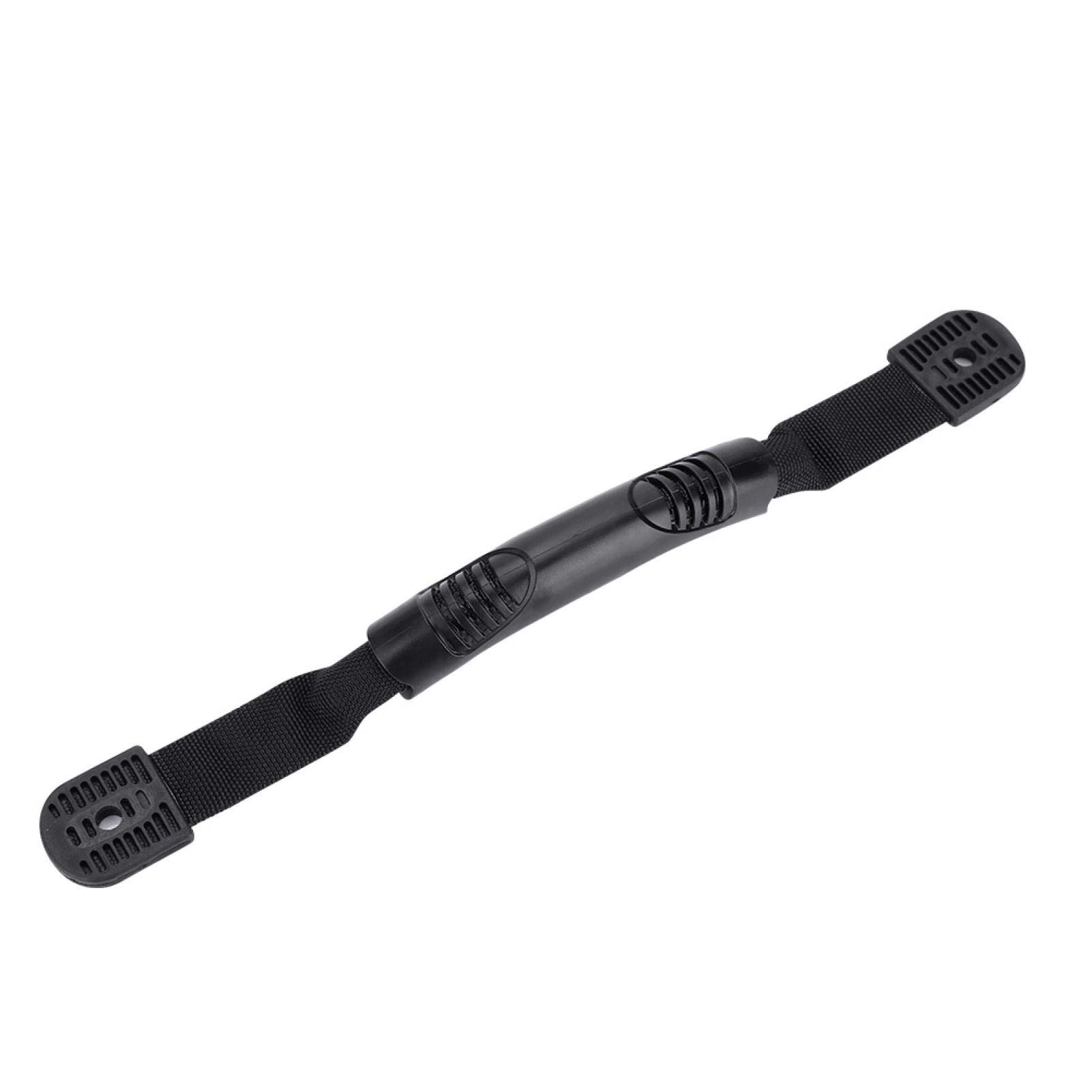 Allsor Webbing Handle for Canoe & Kayak - Easy Install/Remove Black Boat Side Mount Carry Grip - Perfect for Outdoor Boating, Fishing & Water Sports Accessories